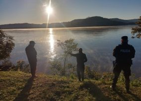 Amplían la búsqueda del hombre que estaba pescando y despareció en el Río Uruguay