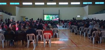 Integrantes de la División Delitos Rurales UR II participan del Segundo Encuentro de Educación Ambiental
