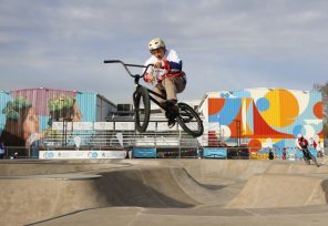 Ayer iniciaron los Juegos Nacionales Evita en la modalidad Deportes Urbanos