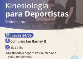 OBERÁ: Prácticas de estudiantes de Kinesiología en el Ian Barney II