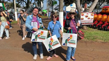 Oberá y Santa Rosa forjan lazos turísticos y comerciales