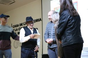 Presentación del libro “Relatos Históricos, testimonios de mi ciudad y de mi familia”