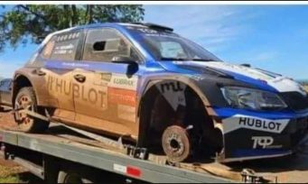 Un niño de 6 años falleció ayer tras un accidente en una competencia de rally en Paraguay