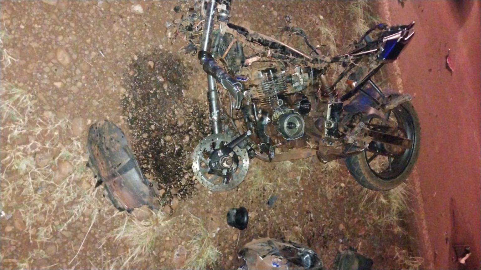 Un joven de 17 años murió al chocar con su motocicleta contra una camioneta en la localidad de El Soberbio