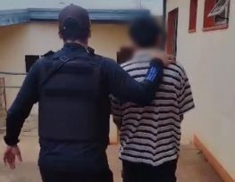Cayó presunto abusador que había atacado a una joven por calle Los Andes de Oberá