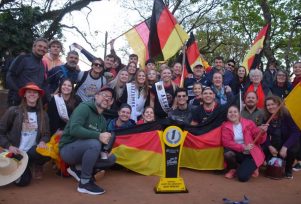 La Colectividad Alemana ganó los Grandes Juegos del Inmigrante!
