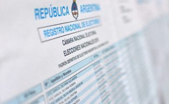 Consultá aquí donde votás, el padrón definitivo para las elecciones 2023