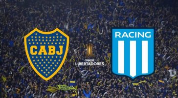 Boca y Racing se enfrentan por un lugar en las semi de la Copa Libertadores