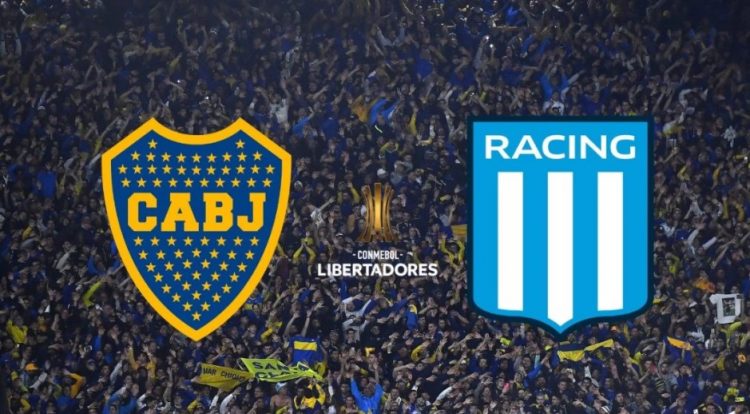 Boca y Racing se enfrentan por un lugar en las semi de la Copa Libertadores
