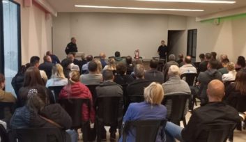Bomberos de Oberá brindaron capacitación a integrantes de las Colectividades