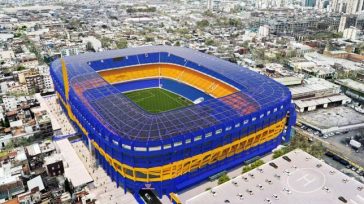 Boca presentó en la Legislatura el proyecto de ampliación de La Bombonera