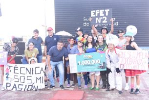 Vibró La Previa en El Brete para anticipar el mes de los estudiantes y presentar el Bono Estudiantil