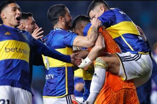 Romero le abrió las puertas a Boca para avanzar a las semifinales en la Libertadores