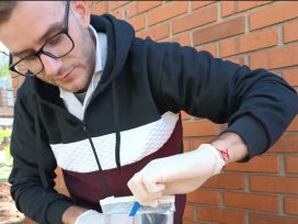 Curso de capacitación dirigido por el Departamento de Seguridad Alimentaria