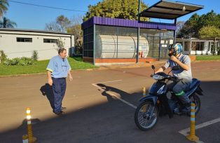 El departamento de Seguridad Vial capacitó a preventistas de Total Distribuciones 