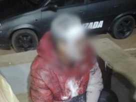 Se pintó la cara para pasar desapercibido en un intento de robo, terminó tras las rejas