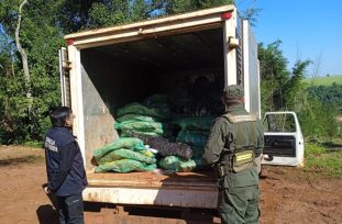 Gendarmería detuvo a tres hombres que transportaban 3.000 kilos de carne sin cadena de frío
