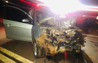 Un hombre falleció en un choque triple ocurrida en San Pedro