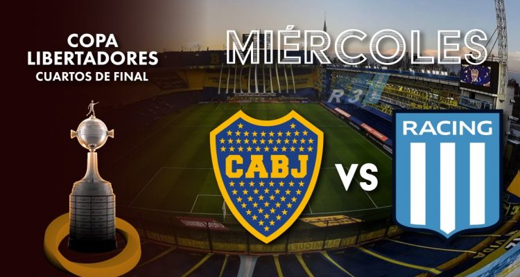 Boca recibe a Racing por la ida de los cuartos en la Copa Libertadores
