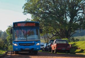 OBERÁ: Coordinaron el horario de colectivos para sus barrios