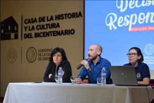 OBERÁ: Conversatorio sobre Decisiones Responsables, sobre la Educación Sexual Integral y Derechos Humanos