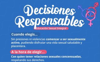 Decisiones Responsables, charla sobre educación sexual destina a los jóvenes