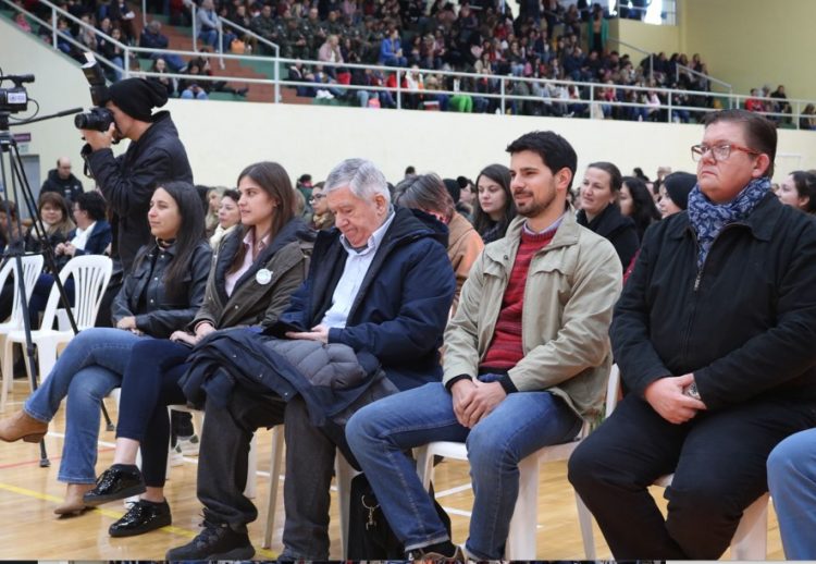 Se realizo el 2° Encuentro de Educación Ambiental en el Complejo Ian Barney II