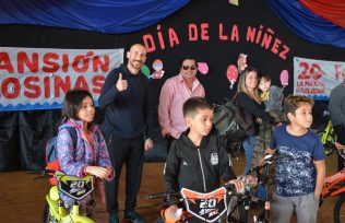Se celebró el Día de la Niñez en el Parque de las Naciones