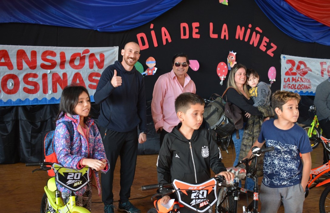 Se celebró el Día de la Niñez en el Parque de las Naciones