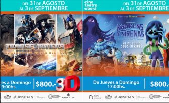 El Cine Teatro Oberá – Espacio INCAA vuelve a abrir sus puertas