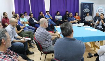 Profesionales de la construcción tuvieron una reunión informativa