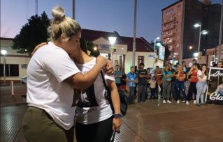 OBERÁ: Familiares de Josías Galeano y Gladis Gómez, marcharon juntos para reclamar justicia por sus seres queridos
