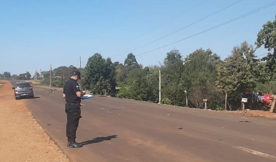 Adolescente falleció tras ser embestido por un automóvil en Pozo Azul