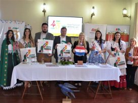En Hohenau lanzaron la 43° Fiesta Nacional del Inmigrante