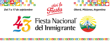 Programa completo de la Fiesta Nacional Del Inmigrante 2023