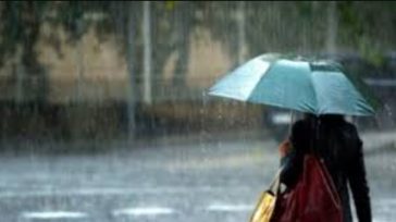 Inicio el Lunes con lluvias y descenso de temperaturas. seguirán los chaparrones