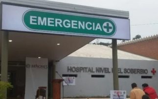 EL SOBERBIO: Una joven de 23 años fue empujada por su pareja durante una discusión, se encuentra hospitalizada