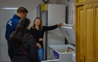 Inspecciones sanitarias en el Parque de las Naciones de Oberá