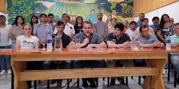 Para el Jefe Comunal, los manifestantes tuvieron un «comportamiento agresivo y peligroso»