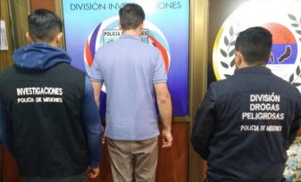 Arrestaron a un hombre acusado de incitar a realizar saqueos en San Vicente