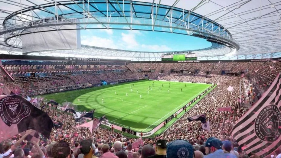 El Inter Miami de Lionel Messi comenzó a construir su nuevo estadio