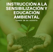 2º encuentro de Capacitación, «Instrucción a la sensibilización y educación ambiental»