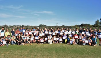 Entrenadores y jugadores, se capacitaron con un ex León