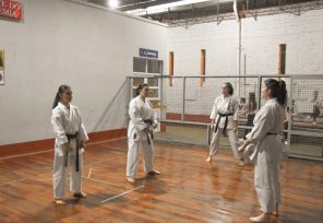 Karatecas obereñas clasificaron a los Juegos Nacionales Evita 