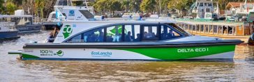 Misiones: Lanchas sustentables para paseos turísticos