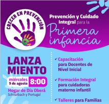 “Crecer en Prevención” en Oberá