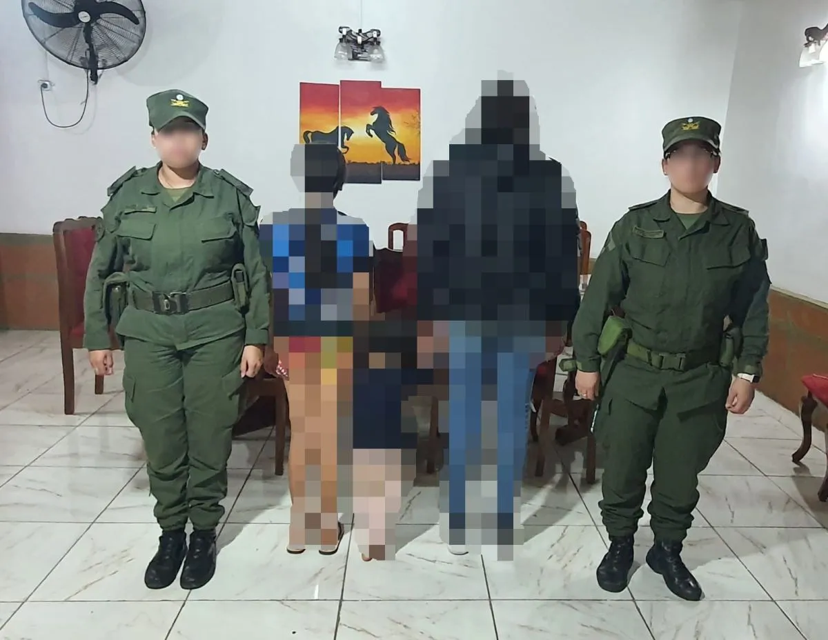 POSADAS: Tres hermanas menores de edad fueron rescatadas de presunta red trata de personas