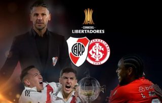 River Plate hoy enfrenta al Inter con el objetivo de avanzar en la Copa Libertadores