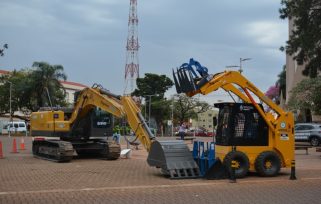 El municipio de Oberá incorporó dos nuevas máquinas viales 