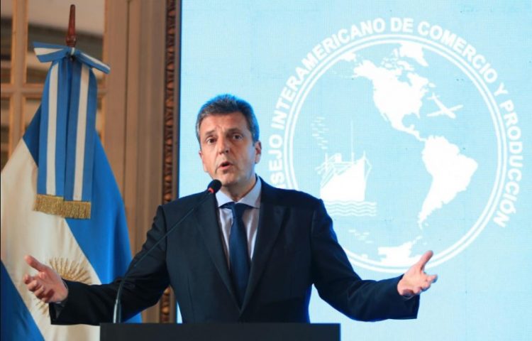 Sergio Massa, aseguró hoy que “el capítulo del Fondo quedó cerrado hasta noviembre”